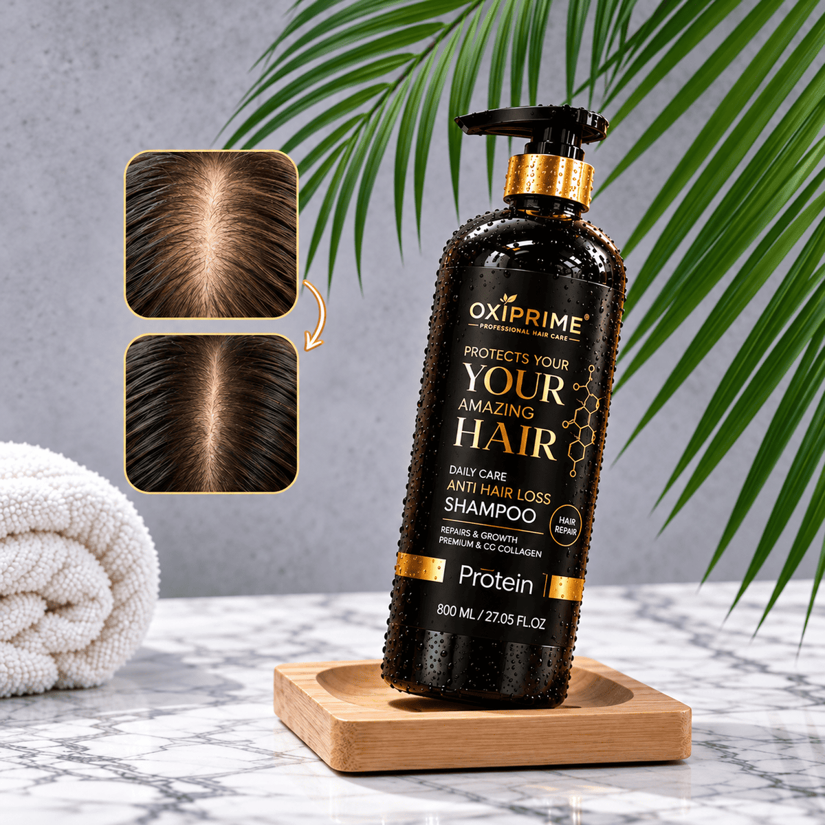 Shampoo Anticaída botanico 800 ml