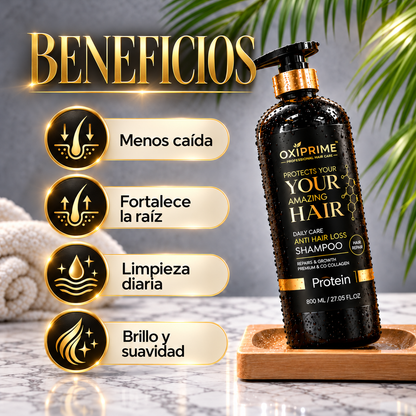 Shampoo Anticaída  botanico 800 ml