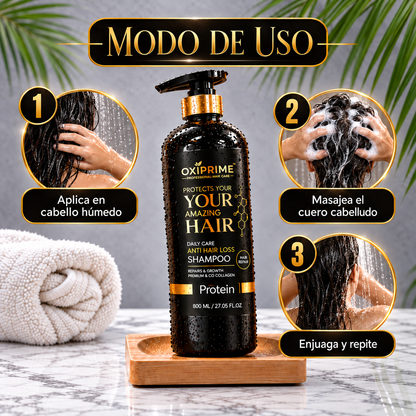 Shampoo Anticaída  botanico 800 ml
