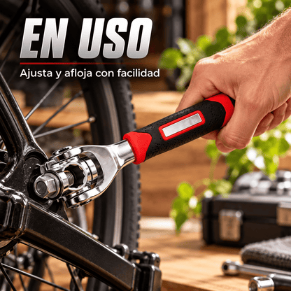 Llave Universal 48 en 1 Giratoria 360°
