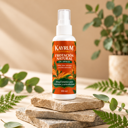 KAYRUM by VITARA  Spray de confort para Músculos y Articulaciones